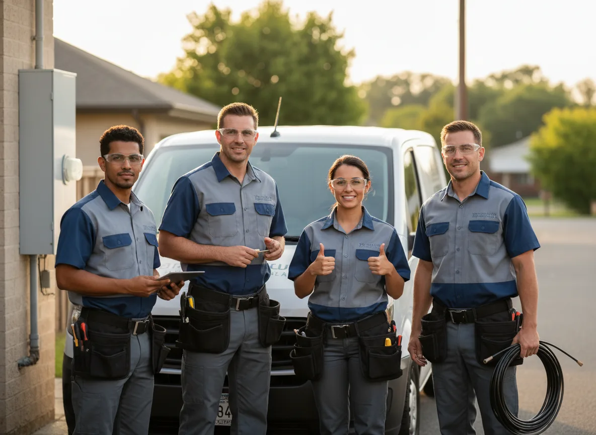 Residential electrical contractor serving homeowners in Stoutsville, OH